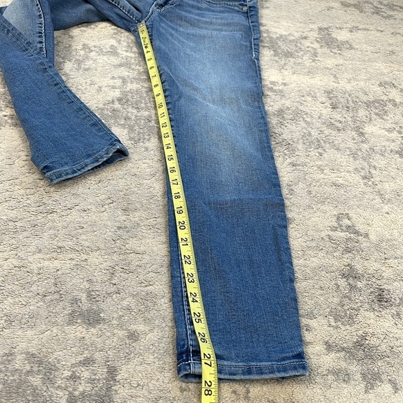 True Religion Halle Mid Rise Super Skinny Jeans Medium Wash Sz 29 - Picture 9 of 13